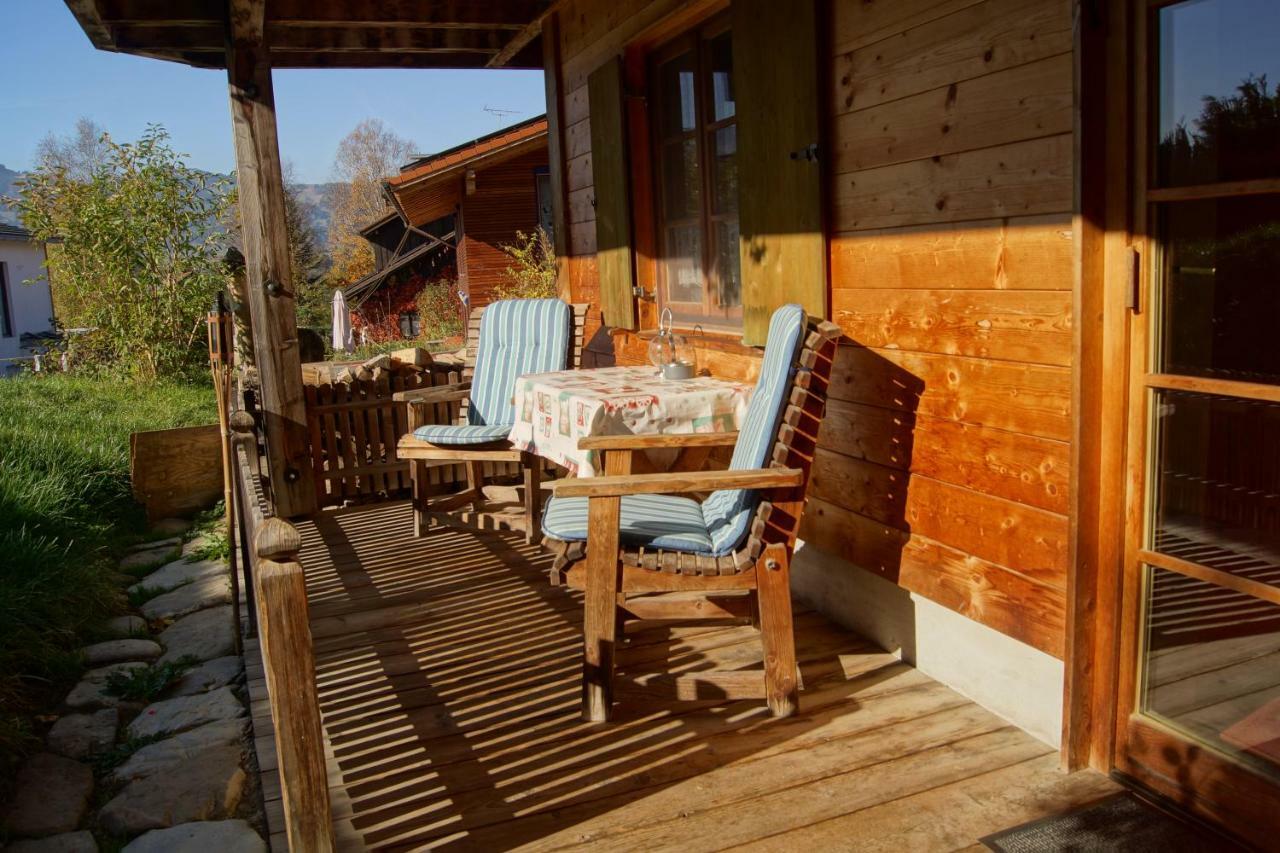 Ferienwohnungen Bernie Schmid Sonthofen Exterior photo