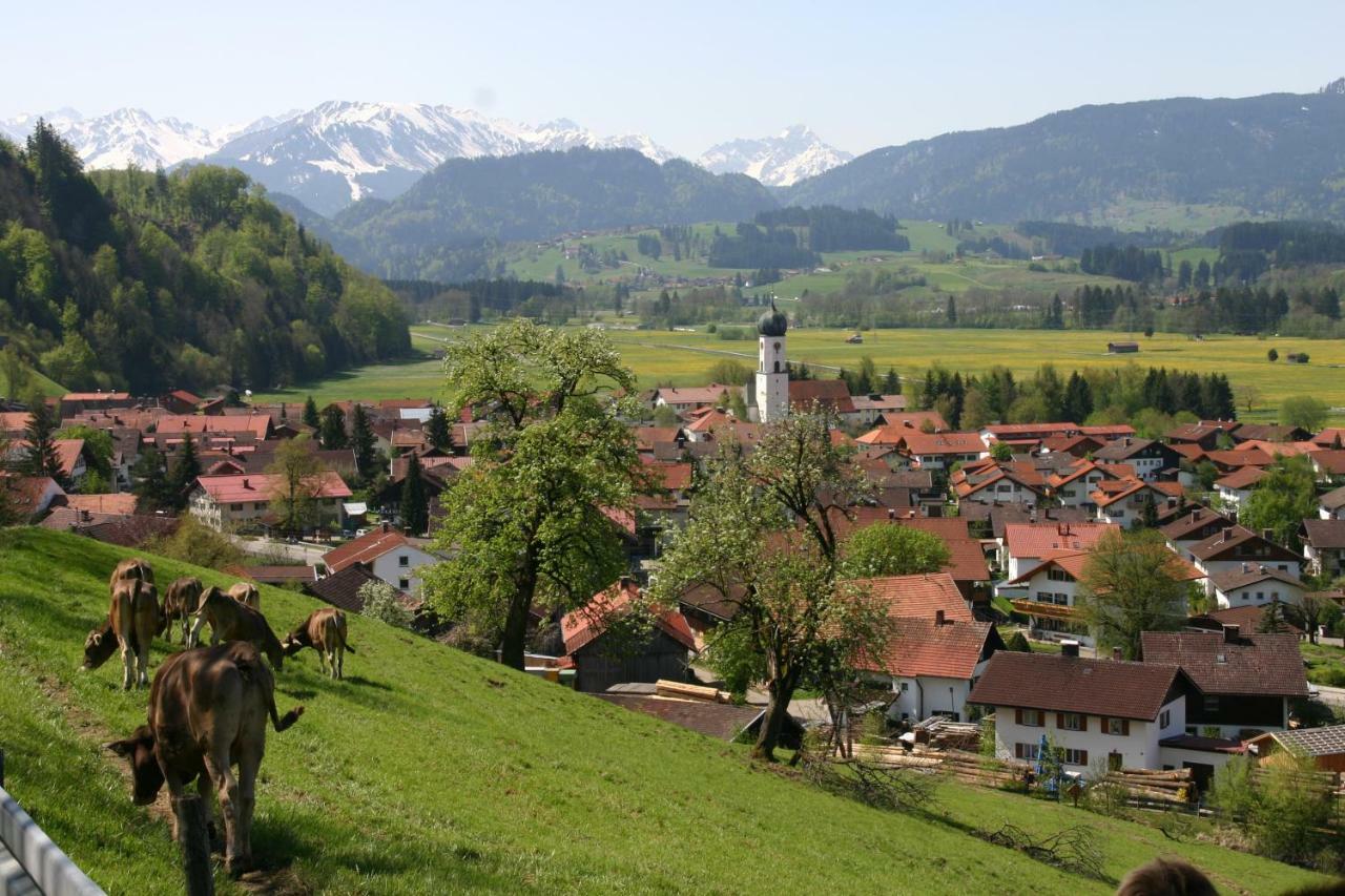 Ferienwohnungen Bernie Schmid Sonthofen Exterior photo