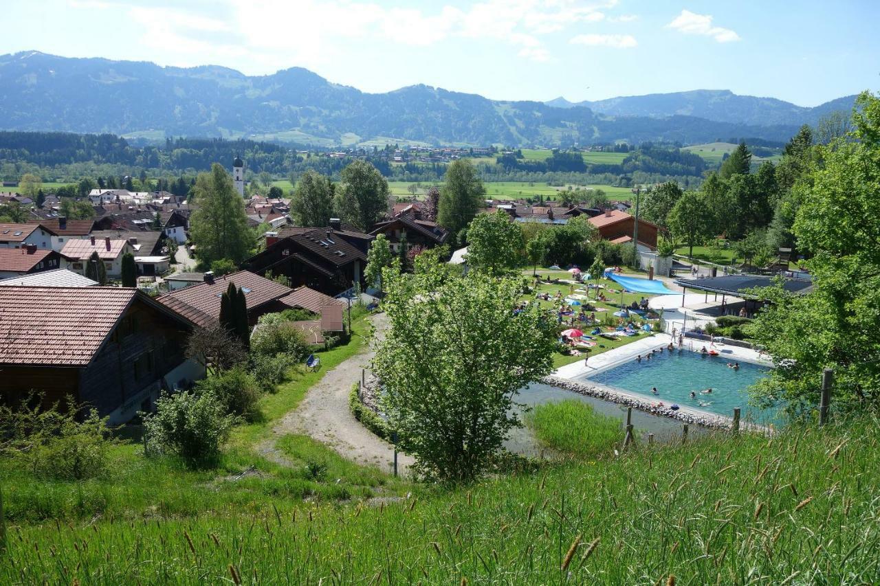 Ferienwohnungen Bernie Schmid Sonthofen Exterior photo